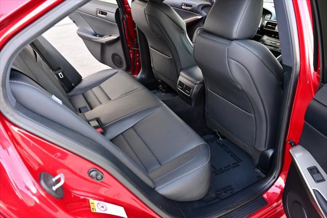 used 2014 Lexus IS 250 car, priced at $22,850
