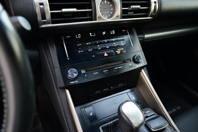 used 2014 Lexus IS 250 car, priced at $22,850