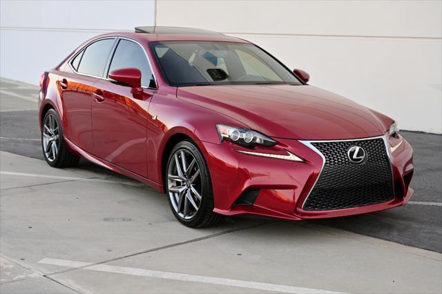 used 2014 Lexus IS 250 car, priced at $22,850