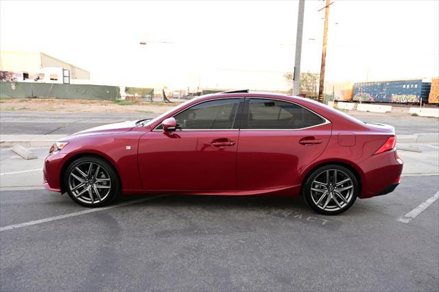 used 2014 Lexus IS 250 car, priced at $22,850