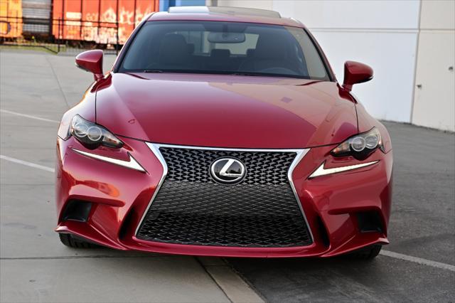 used 2014 Lexus IS 250 car, priced at $22,850