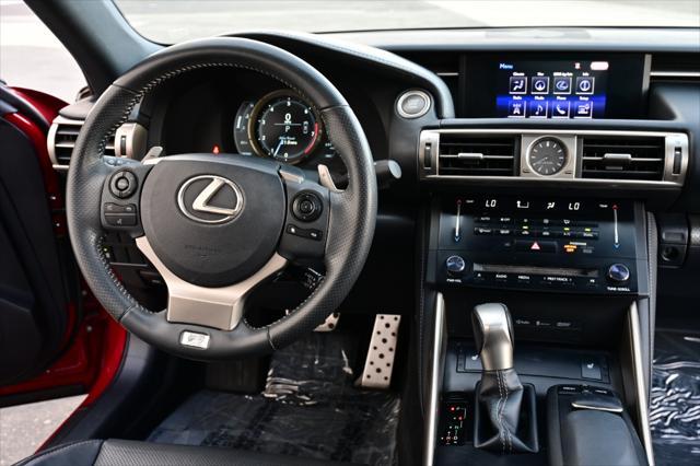 used 2014 Lexus IS 250 car, priced at $22,850