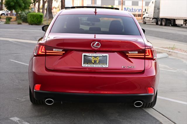 used 2014 Lexus IS 250 car, priced at $22,850