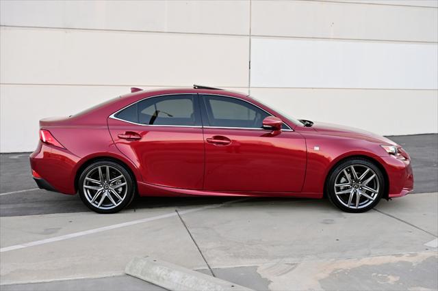 used 2014 Lexus IS 250 car, priced at $22,850