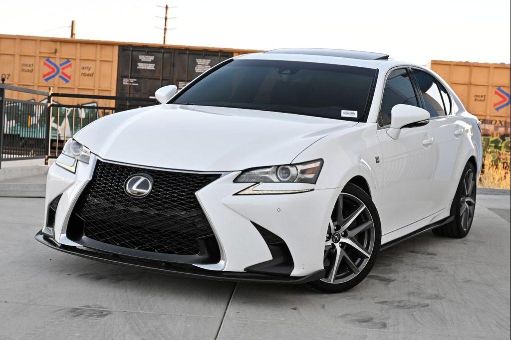 used 2016 Lexus GS 350 car, priced at $25,850