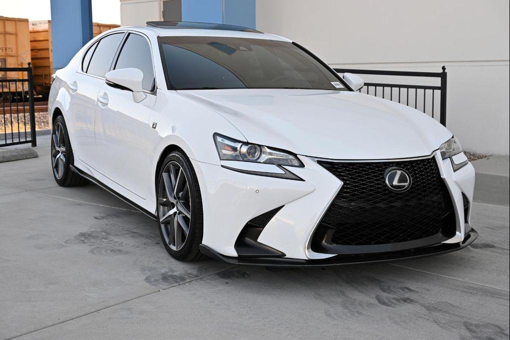 used 2016 Lexus GS 350 car, priced at $25,850