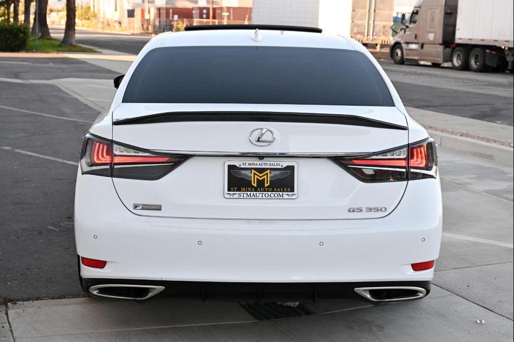 used 2016 Lexus GS 350 car, priced at $25,850