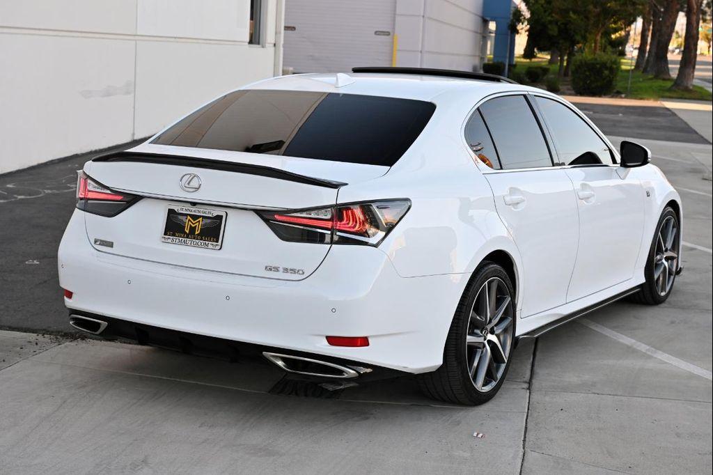 used 2016 Lexus GS 350 car, priced at $25,850
