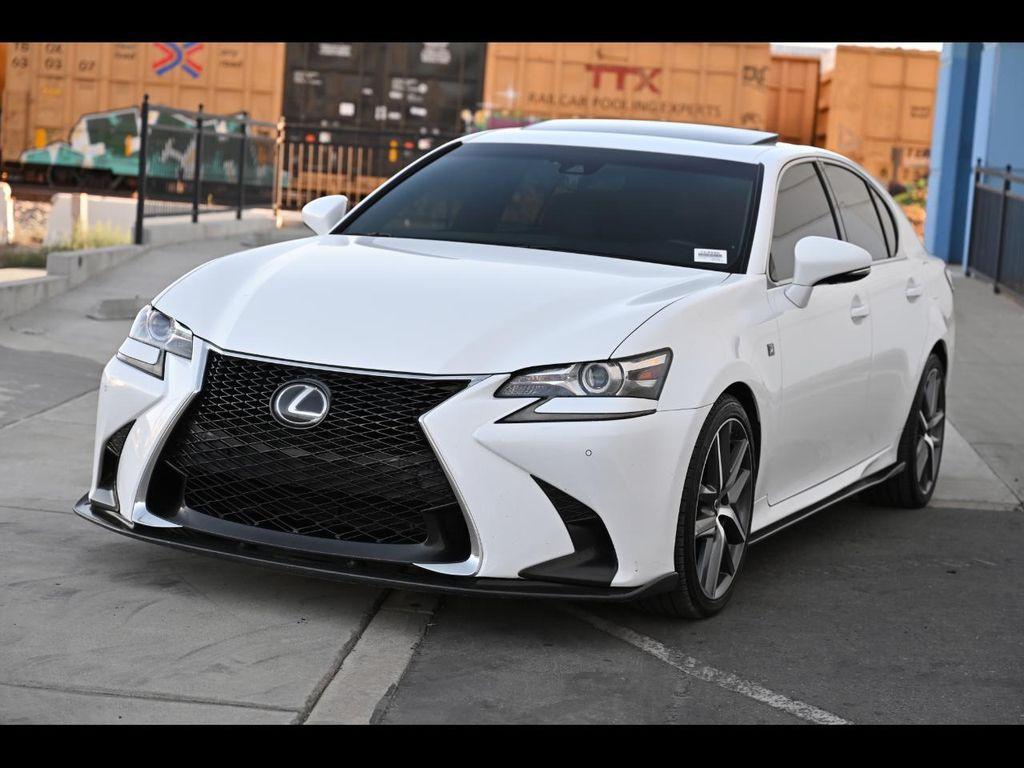 used 2016 Lexus GS 350 car, priced at $25,850