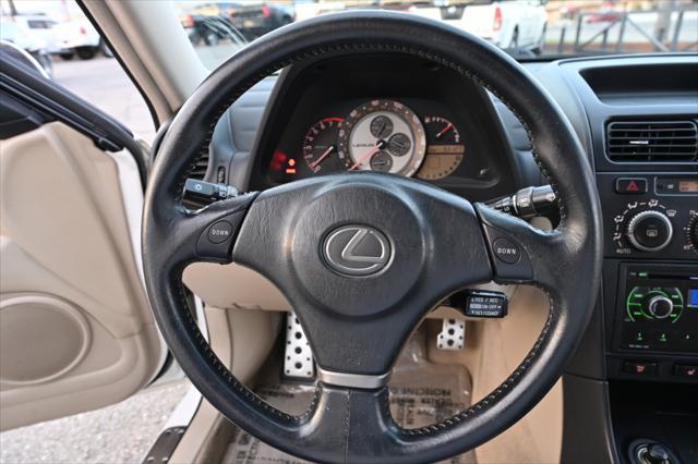 used 2001 Lexus IS 300 car, priced at $15,850