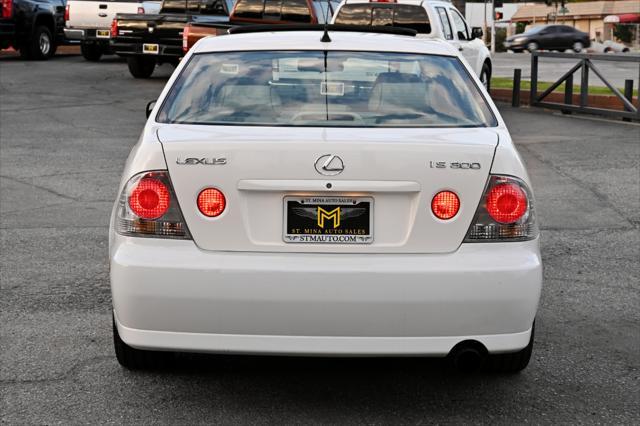 used 2001 Lexus IS 300 car, priced at $15,850