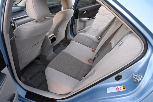 used 2012 Toyota Camry Hybrid car, priced at $13,495