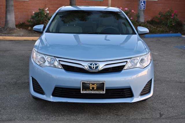 used 2012 Toyota Camry Hybrid car, priced at $13,495