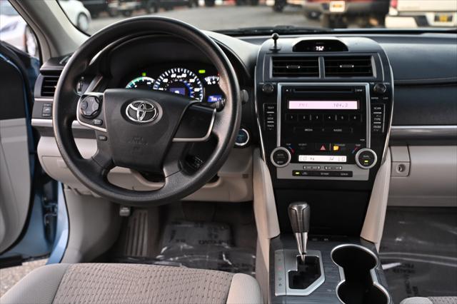 used 2012 Toyota Camry Hybrid car, priced at $13,495