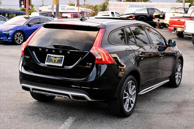used 2016 Volvo V60 Cross Country car, priced at $16,995