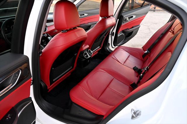 used 2021 Alfa Romeo Giulia car, priced at $23,850