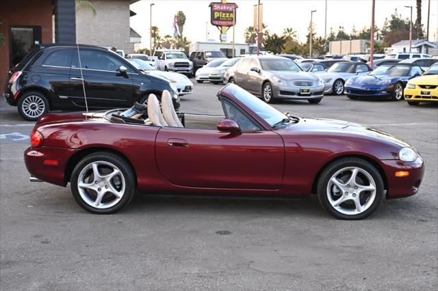 used 2003 Mazda MX-5 Miata car, priced at $13,895