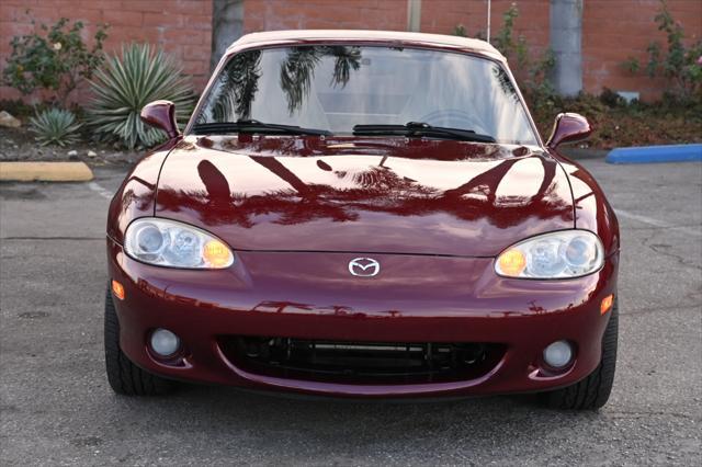 used 2003 Mazda MX-5 Miata car, priced at $13,895