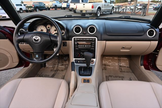 used 2003 Mazda MX-5 Miata car, priced at $13,895