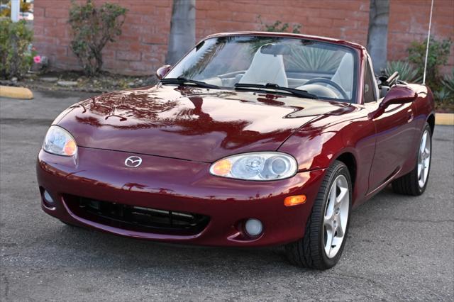 used 2003 Mazda MX-5 Miata car, priced at $13,895