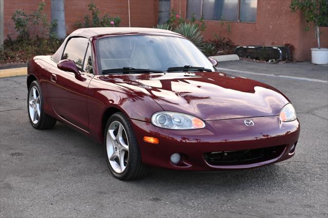 used 2003 Mazda MX-5 Miata car, priced at $13,895