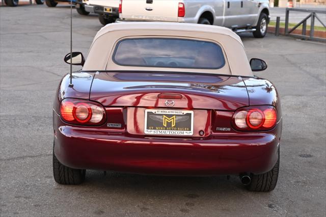 used 2003 Mazda MX-5 Miata car, priced at $13,895