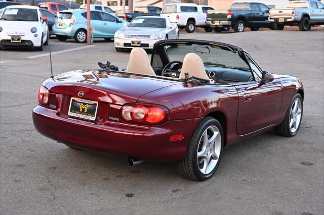 used 2003 Mazda MX-5 Miata car, priced at $13,895