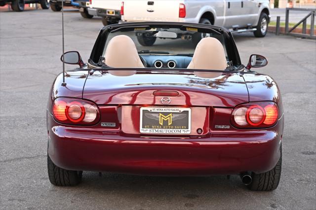 used 2003 Mazda MX-5 Miata car, priced at $13,895