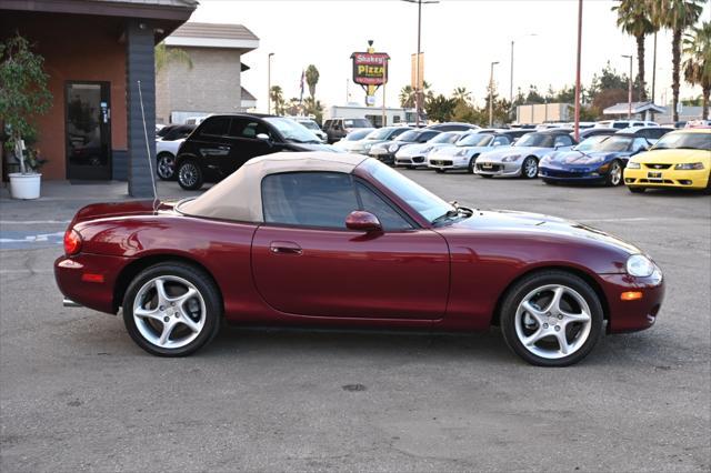 used 2003 Mazda MX-5 Miata car, priced at $13,895