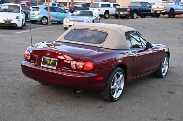 used 2003 Mazda MX-5 Miata car, priced at $13,895