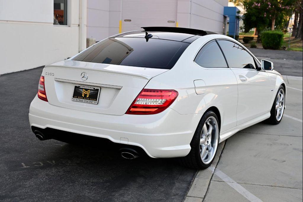 used 2012 Mercedes-Benz C-Class car, priced at $12,850