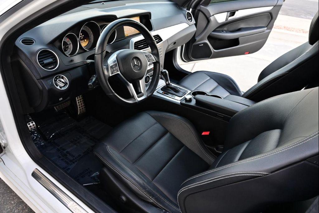 used 2012 Mercedes-Benz C-Class car, priced at $12,850