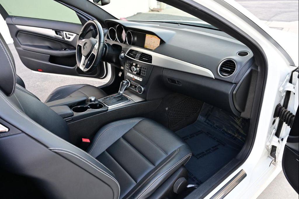 used 2012 Mercedes-Benz C-Class car, priced at $12,850