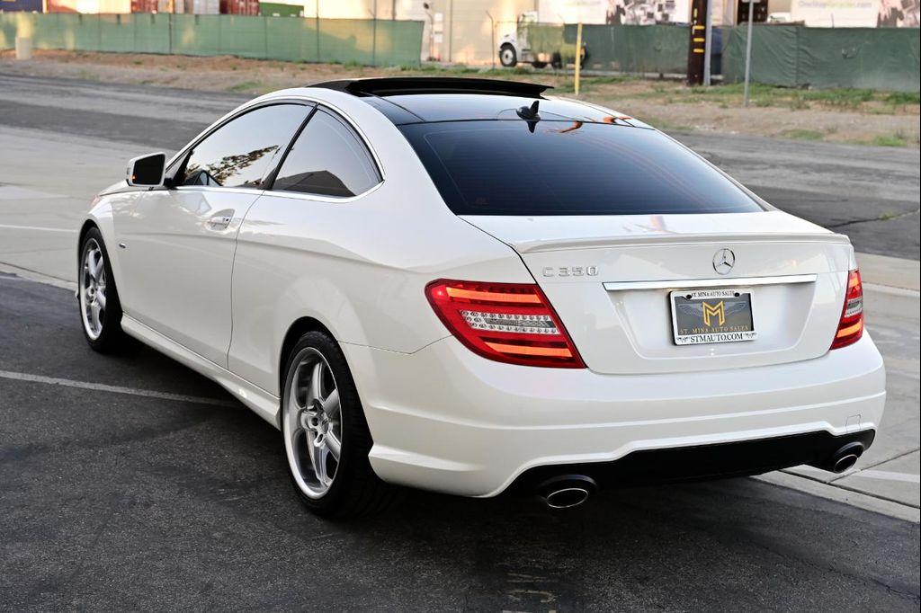 used 2012 Mercedes-Benz C-Class car, priced at $12,850