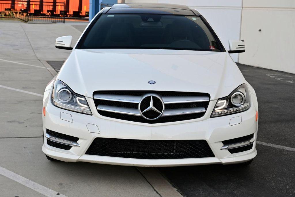 used 2012 Mercedes-Benz C-Class car, priced at $12,850