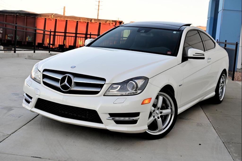 used 2012 Mercedes-Benz C-Class car, priced at $12,850