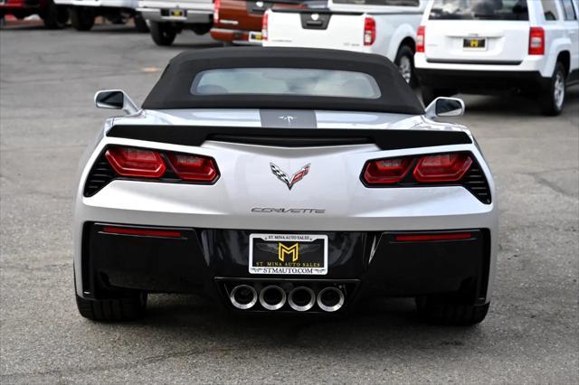 used 2015 Chevrolet Corvette car, priced at $48,850