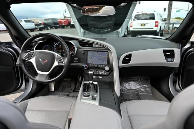 used 2015 Chevrolet Corvette car, priced at $48,850