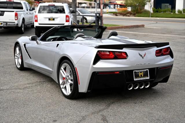 used 2015 Chevrolet Corvette car, priced at $48,850