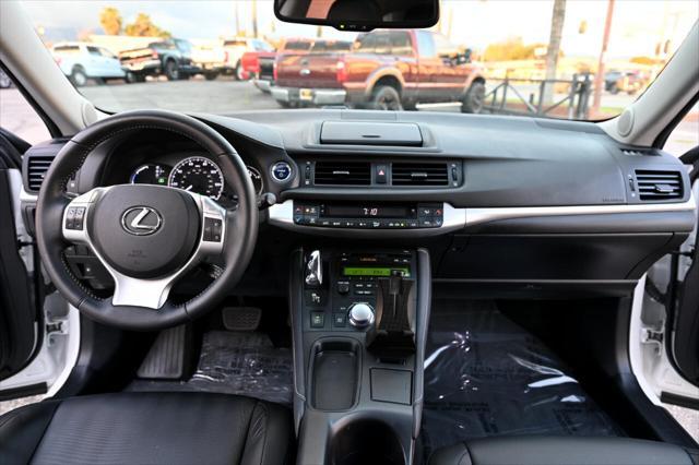 used 2012 Lexus CT 200h car, priced at $14,995