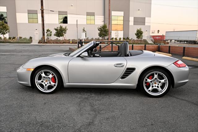 used 2005 Porsche Boxster car, priced at $30,995