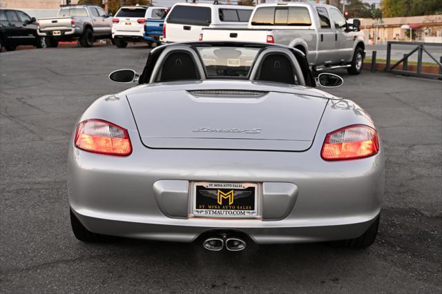 used 2005 Porsche Boxster car, priced at $30,995