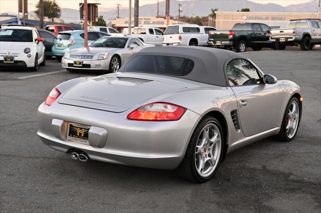 used 2005 Porsche Boxster car, priced at $30,995