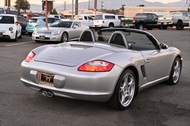 used 2005 Porsche Boxster car, priced at $30,995