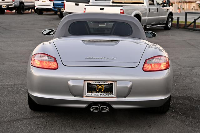 used 2005 Porsche Boxster car, priced at $30,995