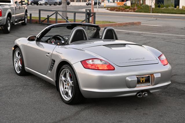 used 2005 Porsche Boxster car, priced at $30,995