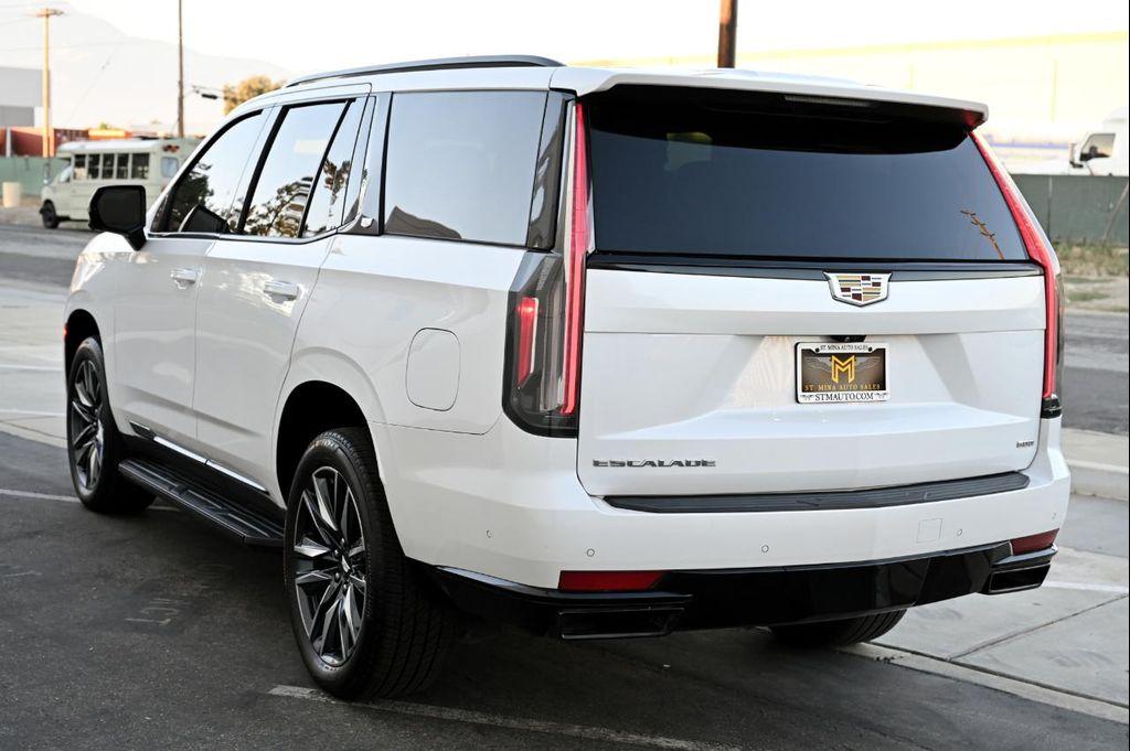 used 2021 Cadillac Escalade car, priced at $53,995