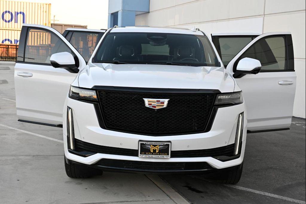 used 2021 Cadillac Escalade car, priced at $53,995