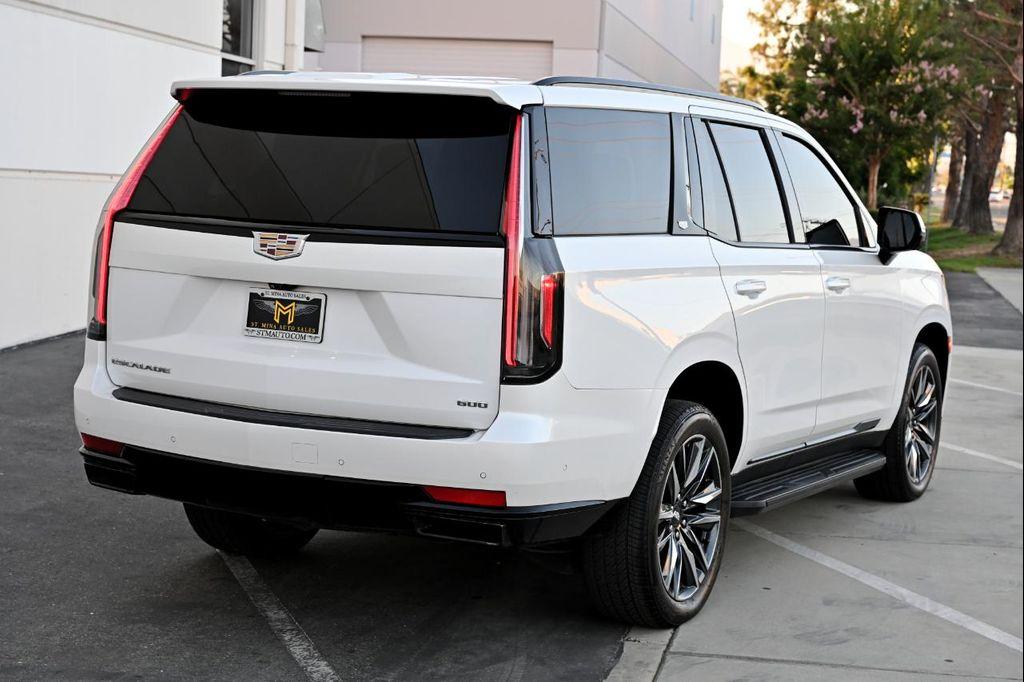 used 2021 Cadillac Escalade car, priced at $53,995
