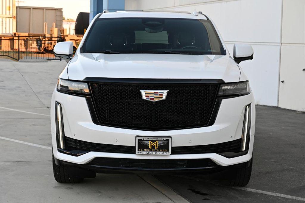 used 2021 Cadillac Escalade car, priced at $53,995